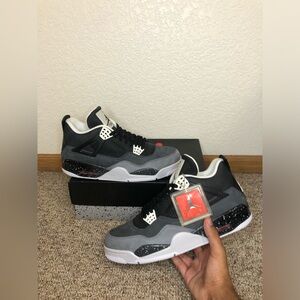 Size 12 - Air Jordan 4 Retro 2013 Fear